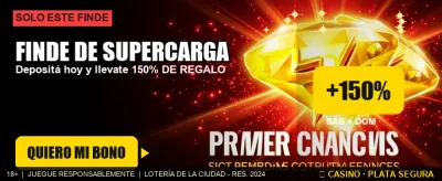Supercarga tu Fin de Semana