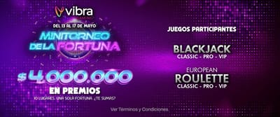 Giro de la Fortuna Gratis promotion