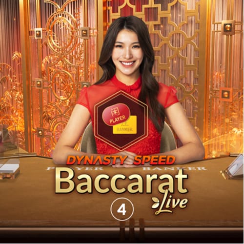 Dynasty Speed Baccarat 4 game screenshot